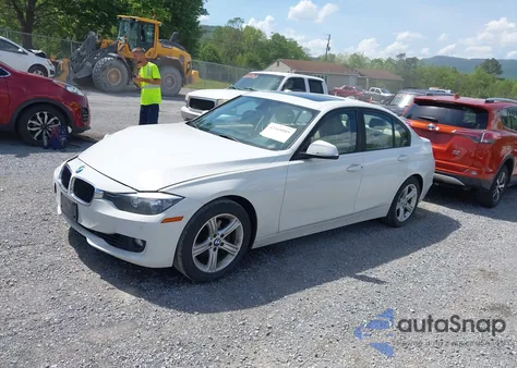 2015 BMW 328I xDrive from USA, damaged, VIN WBA3B3G50FNR86892